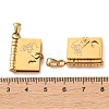 304 Stainless Steel Pendants SA-CBA694E-01G-01-4