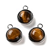 Natural Tiger Eye Pendants STAS-L022-398G-P-1
