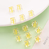 Transparent Acrylic Beads TACR-S154-12A-81-6