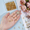 200Pcs Tibetan Style Alloy Charms FIND-ME0001-71AG-3