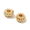 Rack Plating Alloy Beads PALLOY-D004-14LG-3