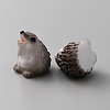 Resin Hedgehog Display Decorations DJEW-WH0042-29C-2