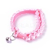 Adjustable Polyester Lace Dog/Cat Collar MP-K001-B01-1