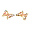 304 Stainless Steel Enamel Pendants STAS-K256-13G-01-2