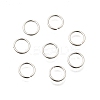 Rack Plating Brass Open Jump Rings KK-O139-18V-S-1
