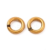 925 Sterling Silver Open Jump Rings STER-D036-25AG-02-1