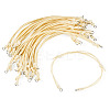 20Pcs Waxed Polyester Cord Bracelet Making AJEW-TAC00087-1