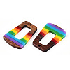 Opaque Resin & Walnut Hollow Pendants RESI-TAC0026-05T-2