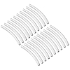 20Pcs 925 Sterling Silver Tube Beads STER-PH0001-80-1