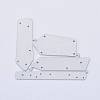 Carbon Steel Cutting Dies Stencils DIY-K026-08-4