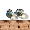 Transparent Glass Pendants GLAA-P070-A02-6