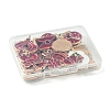 36Pcs 9 Styles Valentine's Day Theme Alloy Enamel Pendants ENAM-FS0002-48-RS-6