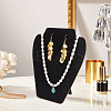 2Pcs Desktop Paper Necklace Display Stands NDIS-SC0001-03A-7
