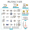 DIY Evil Eye Bracelet Making Kit DIY-TA0004-41-3