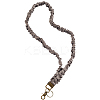 1Pc Polyester Mobile Straps HJEW-CP0001-28A-1
