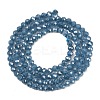 Cubic Zirconia Bead Strands X-ZIRC-C006-01B-04-3