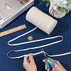 200M Cotton Linen Herringbone Ribbon WH-WG84529-01-3