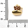 Brass Enamel Charms KK-A268-11G-01-3
