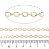 Brass Oval Link Chains CHC-G024-02G-2