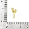 Brass Micro Pave Clear Cubic Zirconia Pendants LS-KK-L238-19G-3