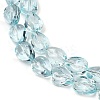 Transparent Glass Beads Strands GLAA-H038-03C-3