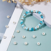 36Pcs 12 Styles Natural White Shell Beads SHEL-FH0001-27-4