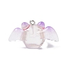Halloween Transparent Resin Pendants CRES-B024-01P-06-2