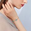 DIY Evil Eye Bracelet Making Kits DIY-NB0006-80-6