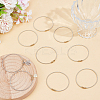 16Pcs Stainless Steel Satellite Chains Stretch Bracelet for Women BJEW-SP0001-16B-4