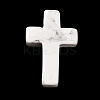 Synthetic Howlite Pendants FIND-C040-01C-1-1