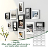 32Pcs Transparent Acrylic Double-sided Adhesive Stickers FIND-WH0139-98C-7