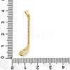 Brass Micro Pave Cubic Zirconia Pendants KK-V002-12G-3