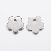 Tarnish Resistant 304 Stainless Steel Charms STAS-L200-85P-2