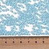 Opaque Acrylic Beads SACR-A007-01B-19-4