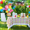 3-Tier Paper Cake Display Stand AJEW-CJ0001-52-7