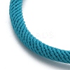 Cotton Cord Bracelets BJEW-F360-B24-2