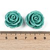 Synthetic Coral Carved Beads CORA-M001-05F-3