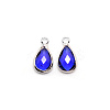 Faceted Glass Pendants FIND-WH0097-40L-1