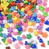 Opaque Acrylic Beads X-SACR-Q195-04-1