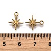 Ion Plating(IP) 304 Stainless Steel Charms STAS-F293-42G-1-3