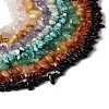 10 Strands 10 Styles Natural & Synthetic Mixed Gemstone Chip Beads Strands G-FS0005-89-1