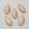 Alloy Rhinestone Pendants FIND-WH0173-160A-1