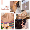 80Pcs 5 Colors Handmade Lampwork Charms FIND-TA0002-77-8