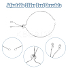 DIY Blank Dome Links Bracelet Making Kits DIY-DC0002-48-6