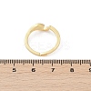 Brass Finger Rings for Women KK-P299-10G-5