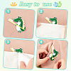 AHADERMAKER 40Pcs 8 Style Dinosaur Computerized Embroidery Cloth Iron on/Sew on Patches DIY-GA0005-45-4