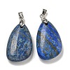 Natural Lapis Lazuli Pendants G-G147-02P-08-1