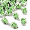 Opaque Acrylic Beads AC-CBA3EFE-01B-1