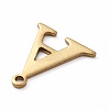 PVD Vacuum Plating  304 Stainless Steel Charms STAS-H112-A-AB-3