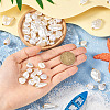 9 Sets 9 Style ABS Plastic Imitation Pearl Pendants KY-TA0001-23-5